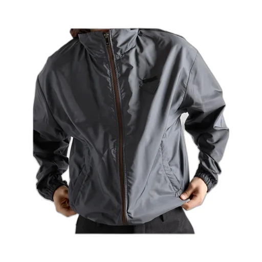 Prada Reversible Zipped Hooded Jacket