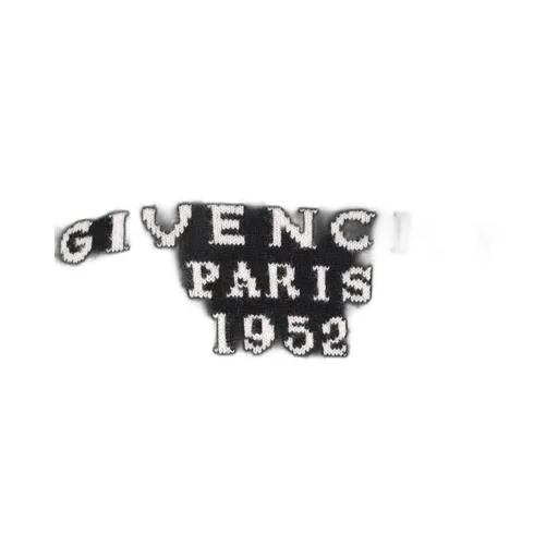 Sweater In Wool Cashmere With Givenchy Signature