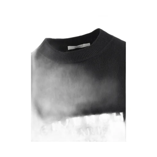 Sweater In Wool Cashmere With Givenchy Signature
