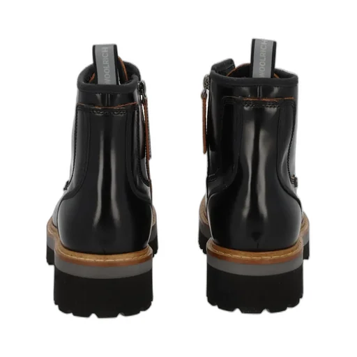 Woolrich Round Toe Lace-Up Boots