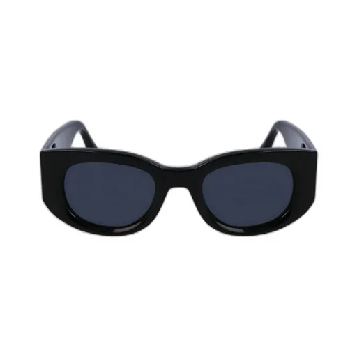 Victoria Beckham Oval Frame Sunglasses