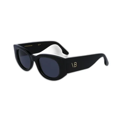 Victoria Beckham Oval Frame Sunglasses