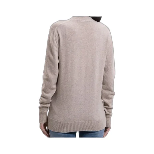 Button-Detailed Patch-Pocket Cardigan