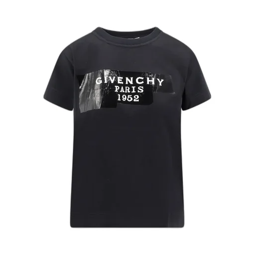 Givenchy Logo Printed Crewneck T-Shirt