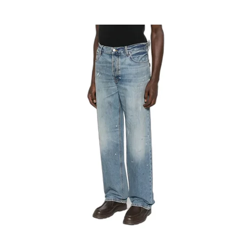 Straight-Leg Jeans