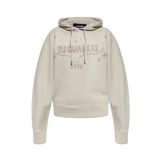Drawstring Graphic Hoodie