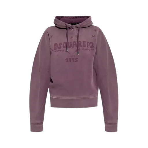 Logo Hooded Knitwear