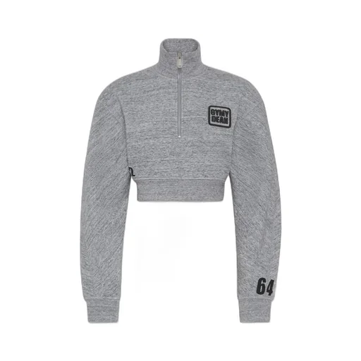 Zip Appliqu Knitwear