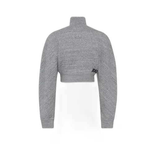 Zip Appliqu Knitwear