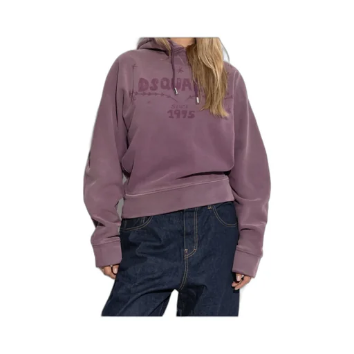 Logo Hooded Knitwear