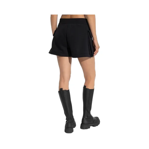 Flap Pocket Drawstring Shorts