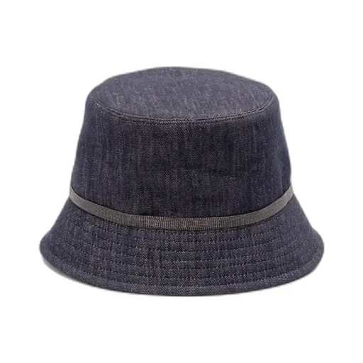 Denim Bucket Hat