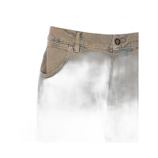 Amish James Wide-Leg Jeans