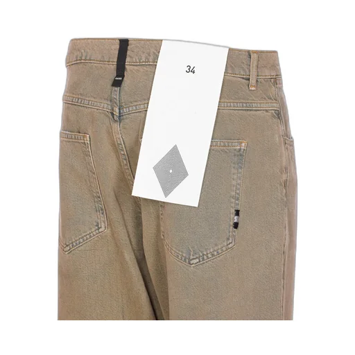 Amish James Wide-Leg Jeans