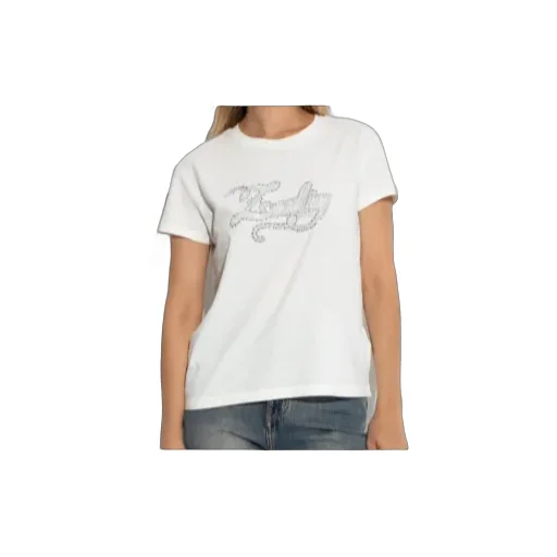 Crystal-Embellished Logo T-Shirt