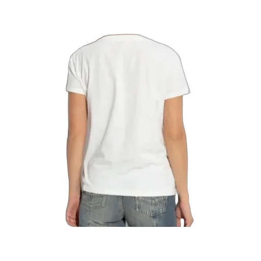 Crystal-Embellished Logo T-Shirt