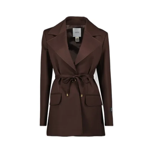 Single-Breasted Casual Jacket