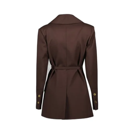 Single-Breasted Casual Jacket