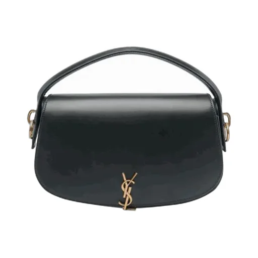 Voltaire Leather Satchel Bag