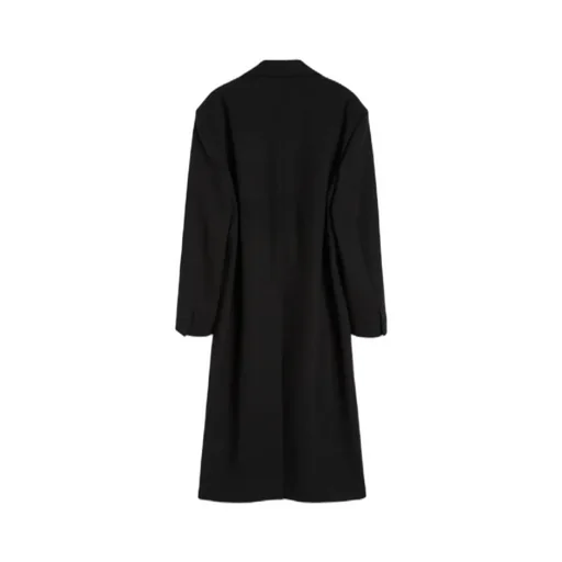 Double-Breasted Coat