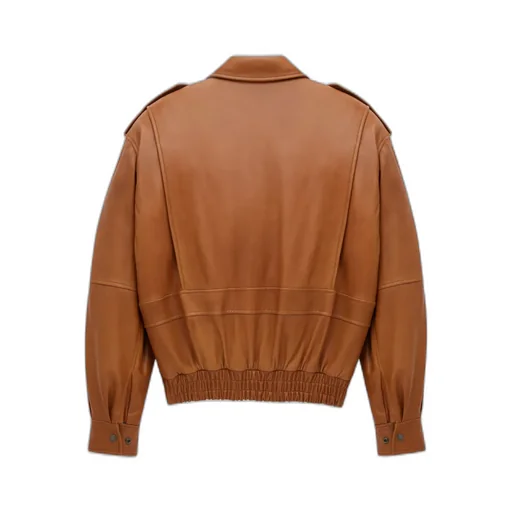 Saint Laurent Oversized Button Detailed Jacket