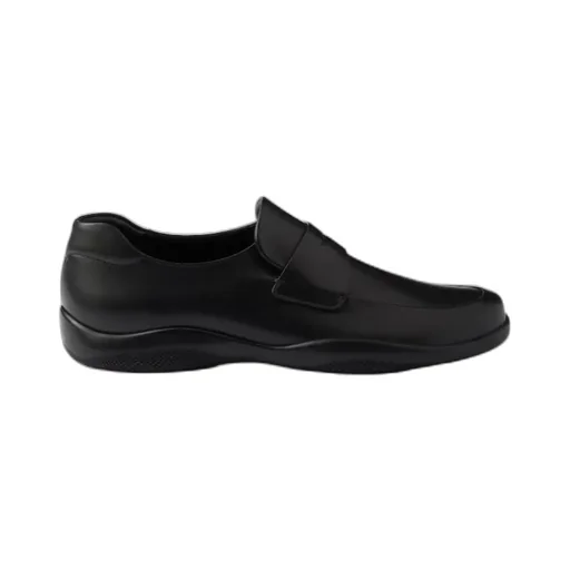 Prada Round-Toe Loafers