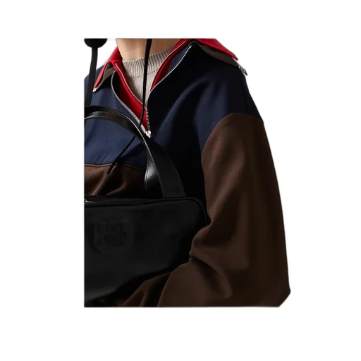 Miu Miu Two-Toned Polo Sweatshirt