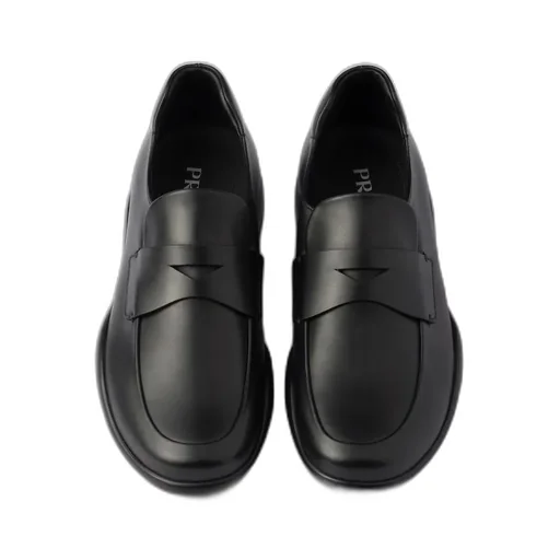 Prada Round-Toe Loafers