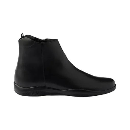 Toblach Leather Ankle Boots