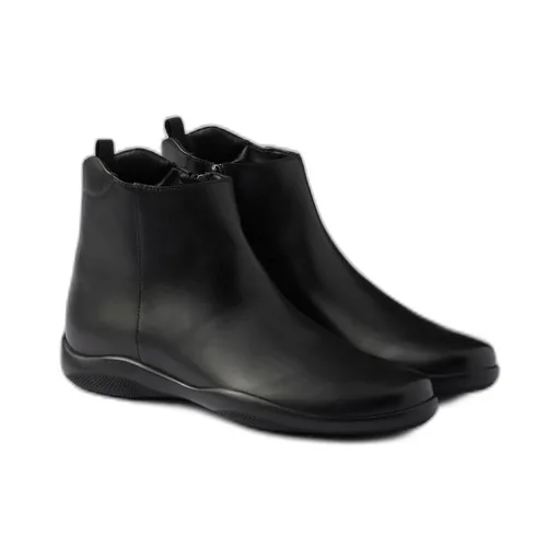 Toblach Leather Ankle Boots