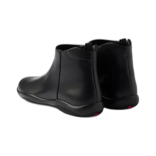 Toblach Leather Ankle Boots