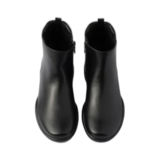Toblach Leather Ankle Boots