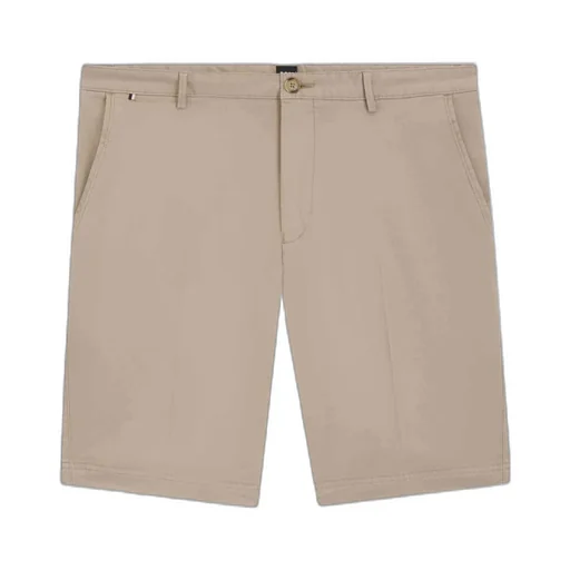 Cotton-Blend Gabardine Shorts