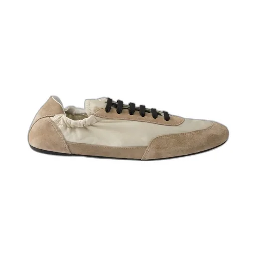 Prada Two-Toned Collapse Sneakers