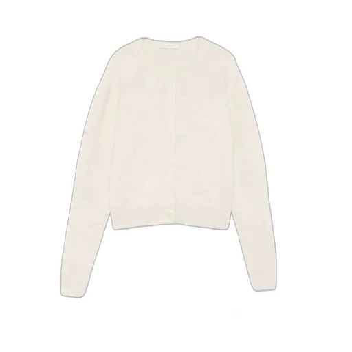 Button-Front Cardigan