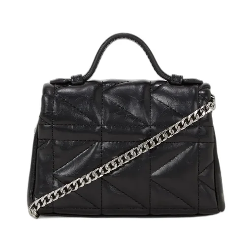 K/Kuilt Rhinestone-Embellished Cross Body Bag