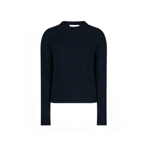 Long-Sleeved Knitted Sweater