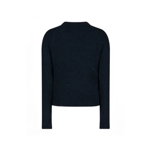 Long-Sleeved Knitted Sweater
