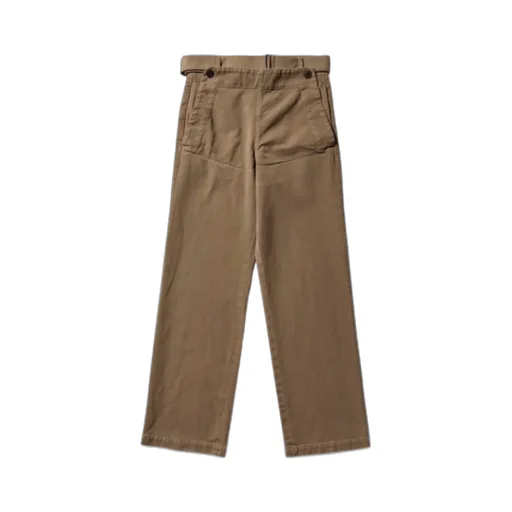 Dries Van Noten Belted Straight-Leg Trousers
