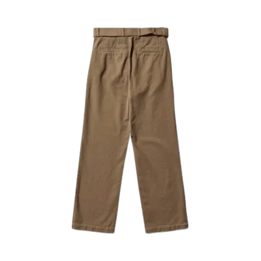 Dries Van Noten Belted Straight-Leg Trousers