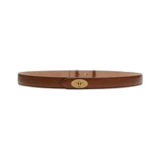 Mulberry Logo-Engraved Belt