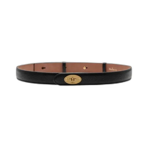 Mulberry Logo-Engraved Belt