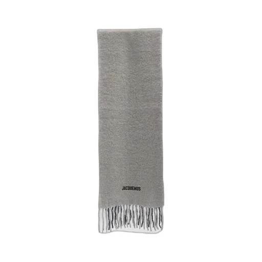 Moisson Embroidered Fringe Scarf