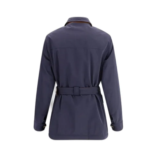 Belt-Waist Shirt Jacket