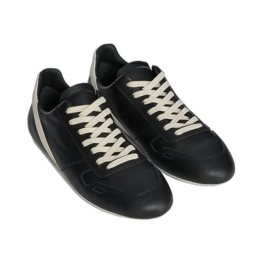 Rick Owens Minimal Low-Top Sneakers