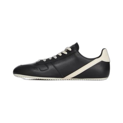 Rick Owens Minimal Low-Top Sneakers