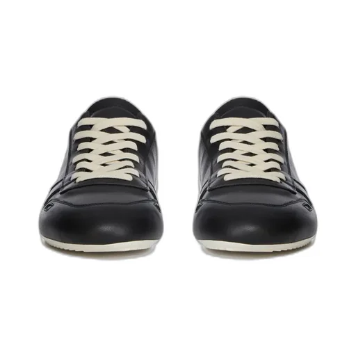 Rick Owens Minimal Low-Top Sneakers