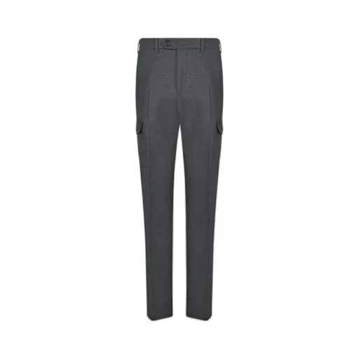 Incotex Flannel Cargo Pants