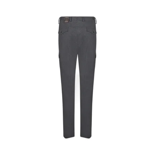 Incotex Flannel Cargo Pants