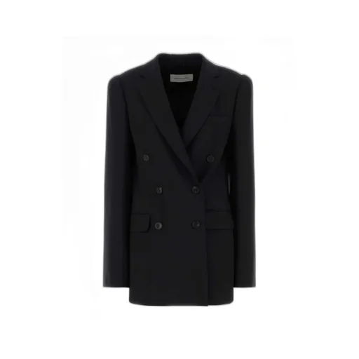 Dries Van Noten Double-Breasted Tailored Blazer